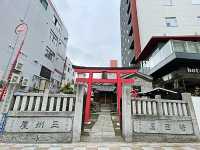 【東京都/感鷹稲荷神社】浅草神社が兼務する稲荷神社
