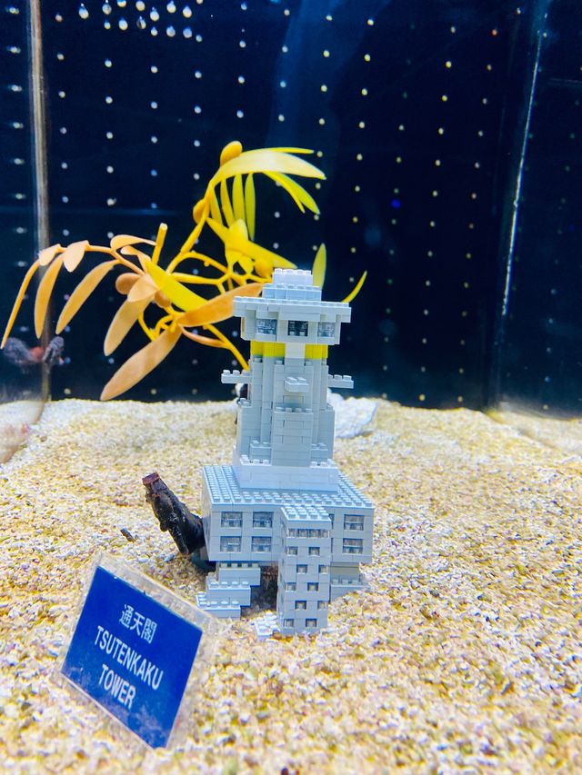 Osaka Aquarium Kaiyukan 🐬🪸🪼🦭🦦🐠🐡🐟🐧