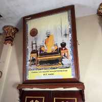 กราบสักการะ รูปหล่อ หลวงพ่อเกิด พระเกจิดัง นครนายก