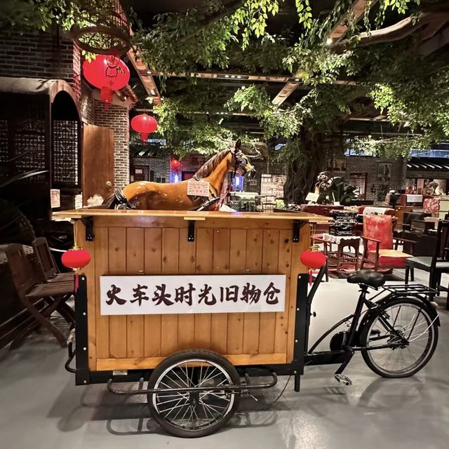 🔆打卡懷舊客必到之地-火車頭時光舊物倉🔆 🔆打卡懷舊客必到之地-火車頭時光舊物倉🔆