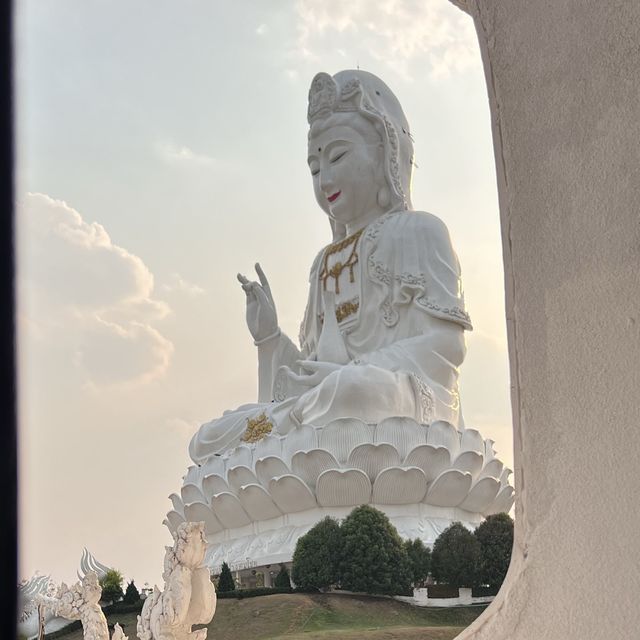 Get lucky at Wat Huay Pla Kang