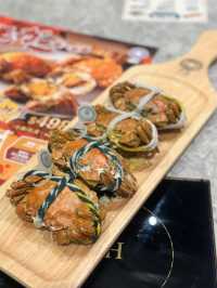 🦀 150分鐘挑戰爆膏大閘蟹放題 🦀