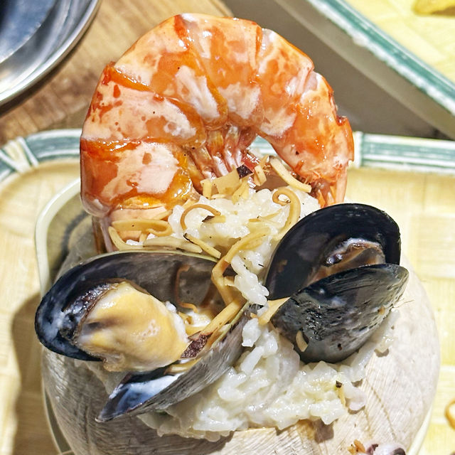 必食🥥椰盅🦐海鮮🍚焗飯