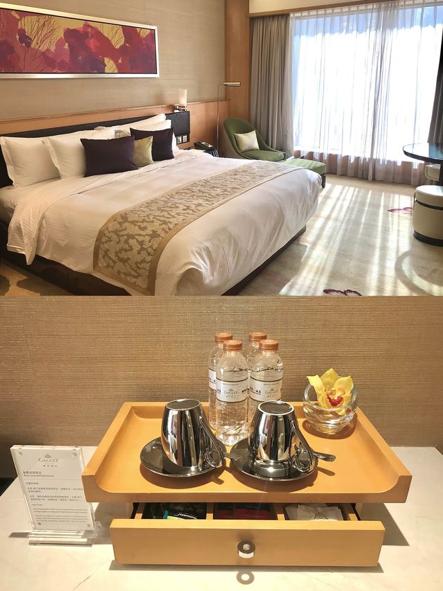 澳門設施最齊全的五星級酒店-澳門銀河酒店
