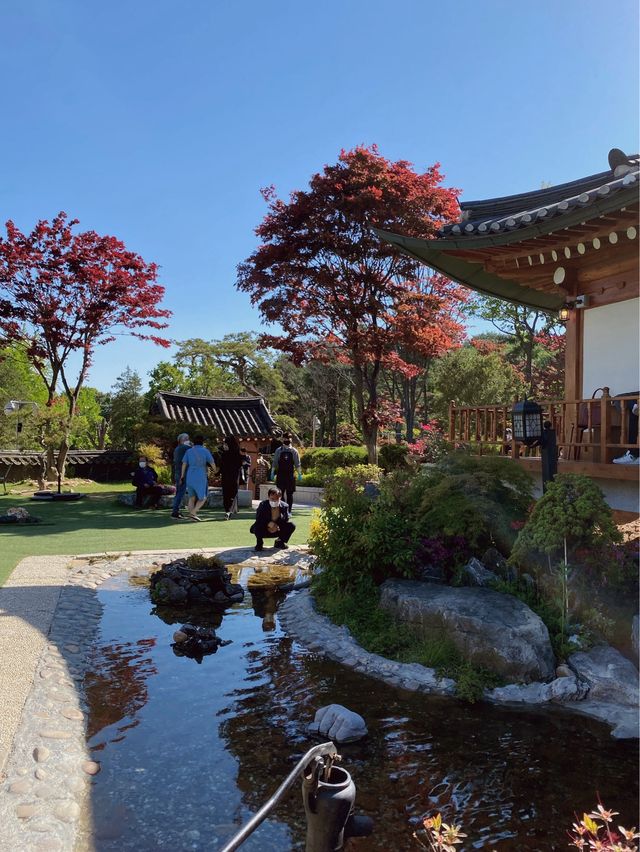 경기도 시흥에 숲세권 한옥 대형 스팟✨