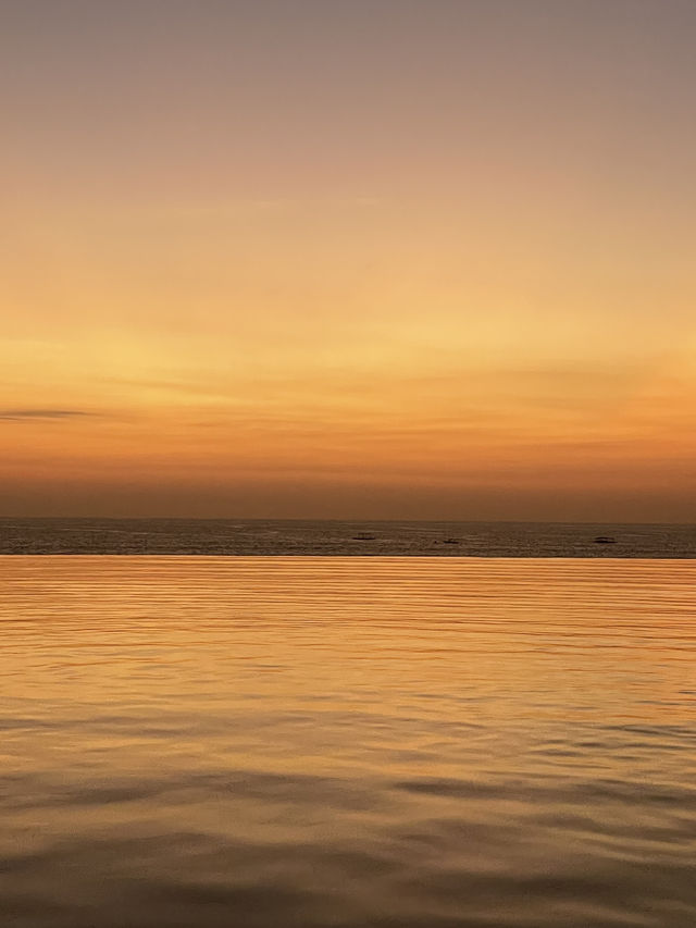 峇里島令人回味的日落 無邊際游泳池 Alila Seminyak