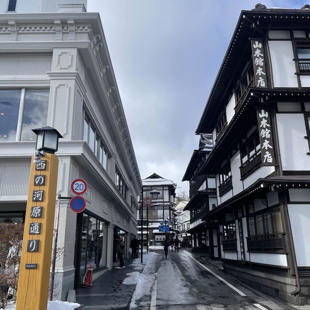 草津のシンボル「湯畑」〜群馬•草津