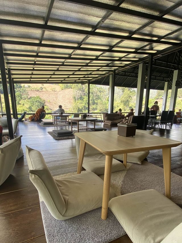 วิวสวย ร้านกาแฟจักรพรรดิ | เชียงใหม่