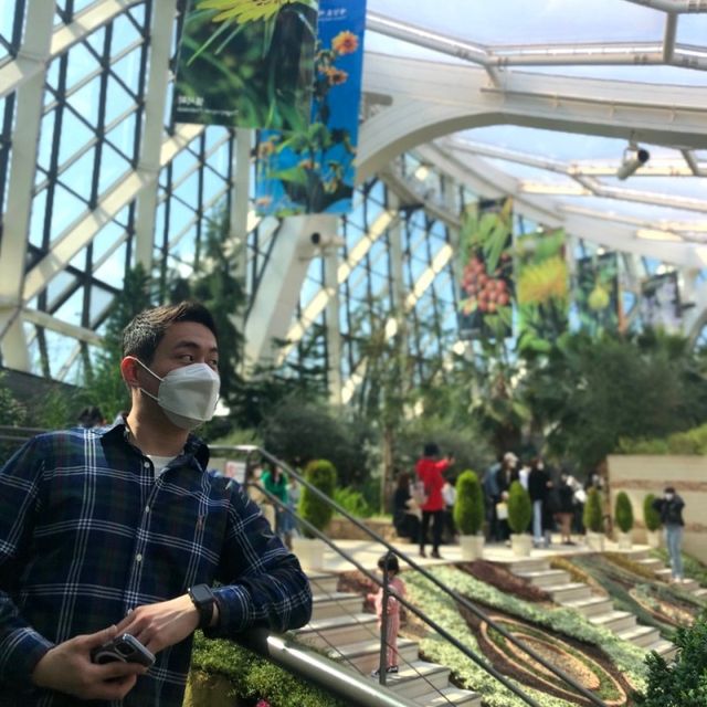 이국적인 실내 식물원, 마곡 서울식물원 온실🌱