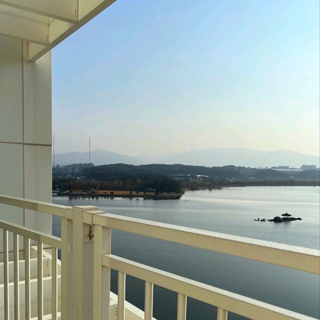 강릉 경포호 lovely 레이크뷰가 매력적인 호텔