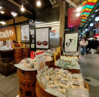 【京都 錦市場】打田漬物錦店でカレーパン✨✨