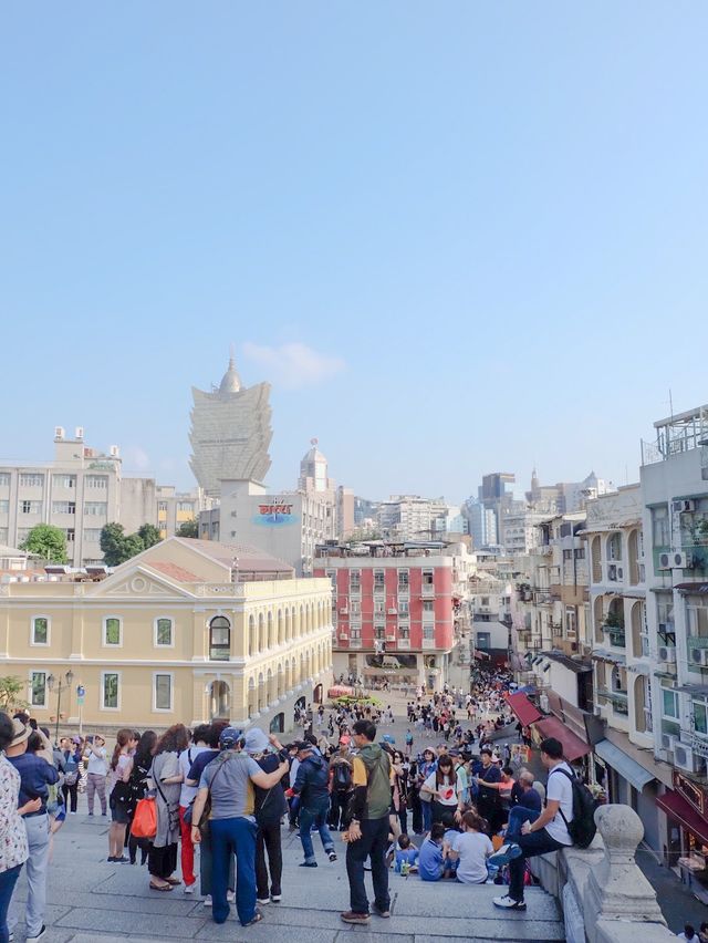 The Ruins of Saint Paul's 