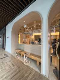 香港葵芳粉紅打卡cafe