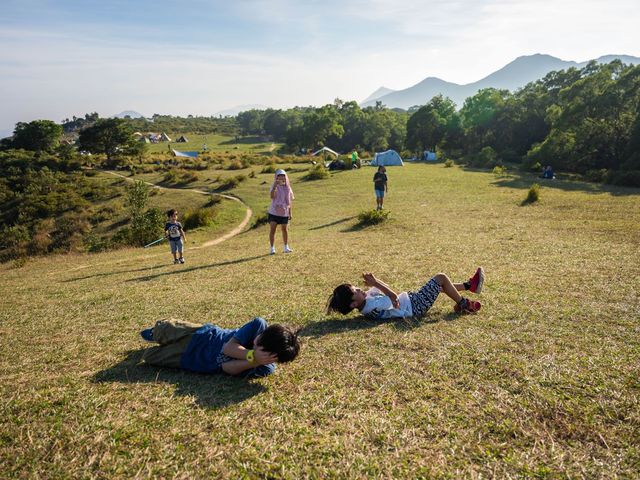 馬鞍山昂坪高原