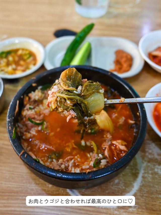 【韓国旅行🇰🇷】行列ができる、カムジャタン有名店でひとりご飯してきた！