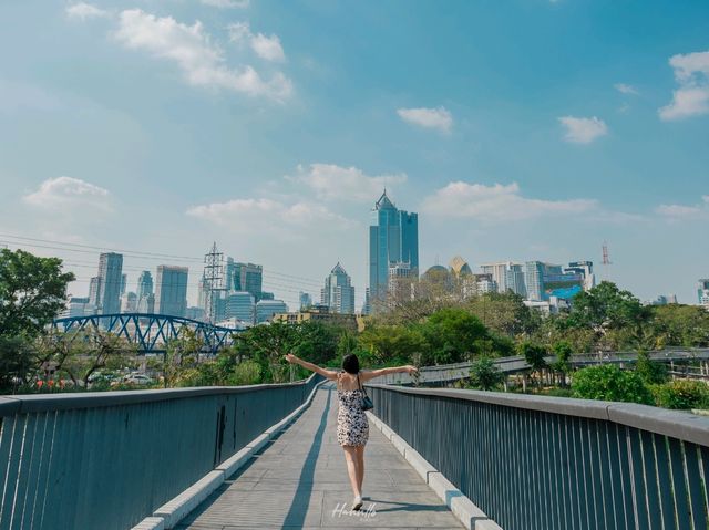 ชวนเดินชิล สวนป่ากลางกรุง ฟีลเมืองนอก