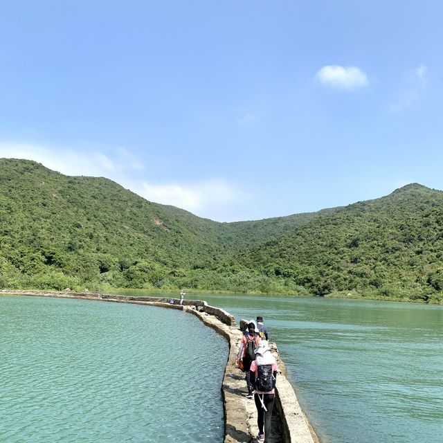 曝罟灣-欣賞半月型堤圍,起子灣小碼頭打咭 曝罟灣-欣賞半月型堤圍,起子灣小碼頭打咭