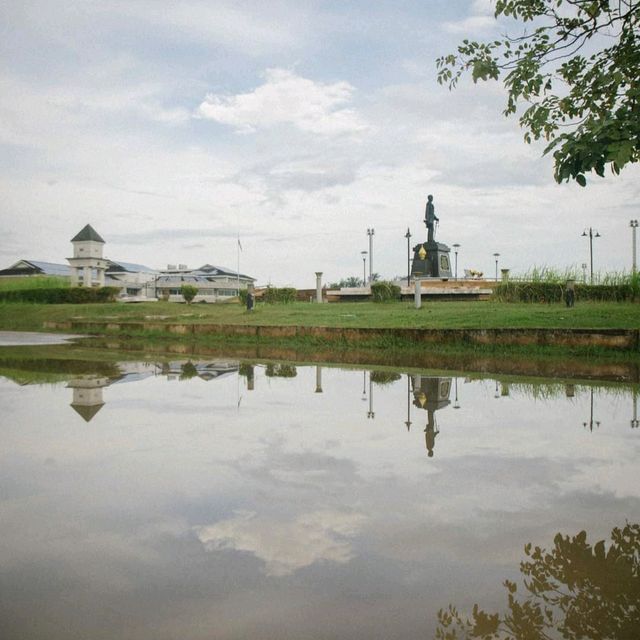 ลานพระอาทิตย์กระบี่