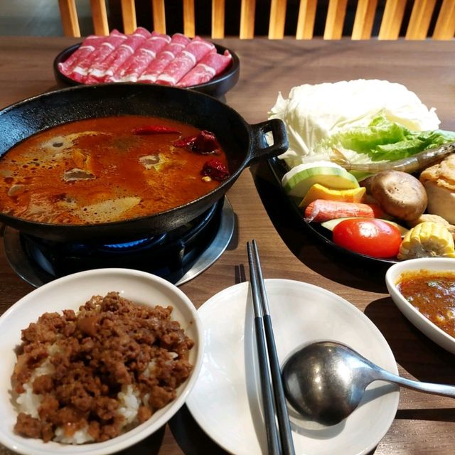 ชาบูแบบset กินคนเดียวก็ได้ ไม่ง้อใคร😆