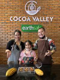 ทำเวิร์คช็อปโกโก้ที่ Cocoa Valley Resort