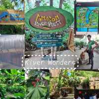 新加坡🇸🇬河川探索之旅😙小朋友最鍾意❤️活動親子旅行必去River Wonders