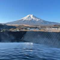 自己房浸住温泉睇富士山 - 鐘山苑酒店