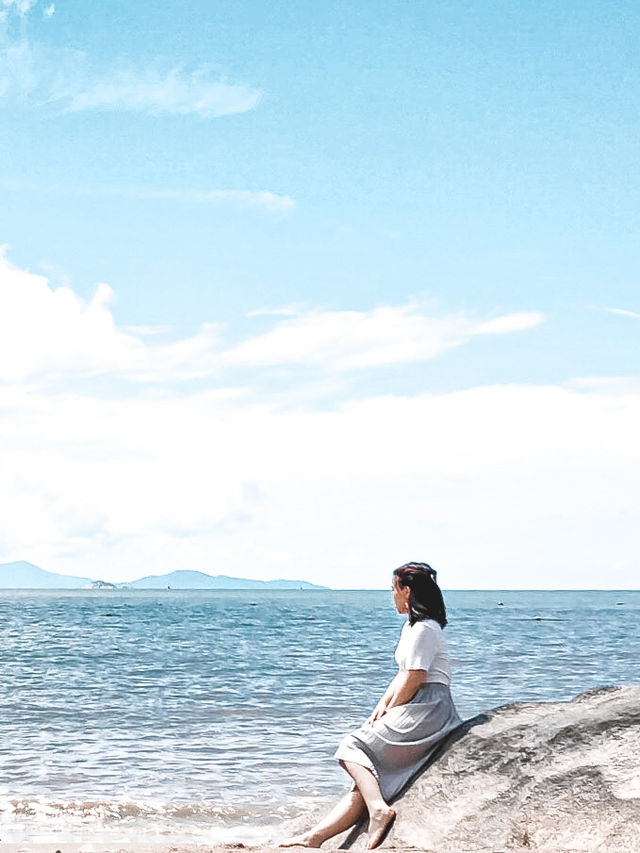 推薦澳門隱世不一樣的竹灣海灘🏖