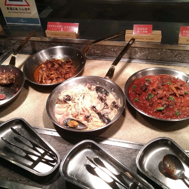 礁溪長榮鳳凰酒店早餐Buffet 