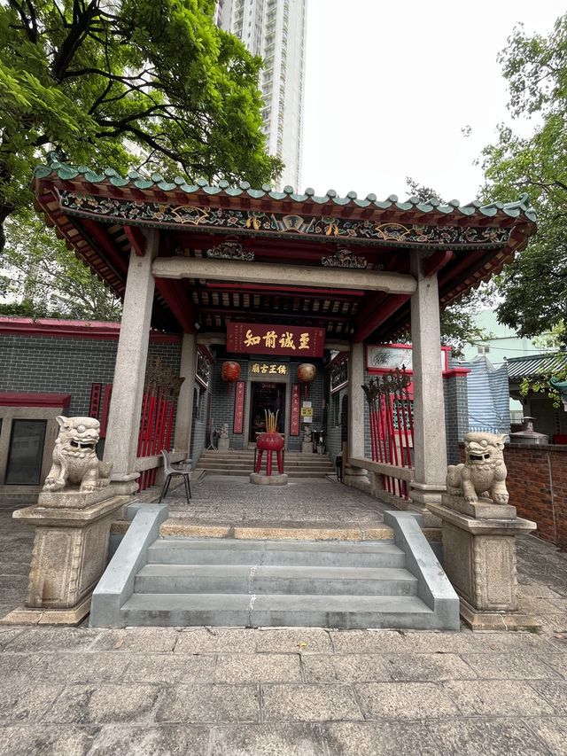 香港法定古蹟 @ 九龍城侯王古廟