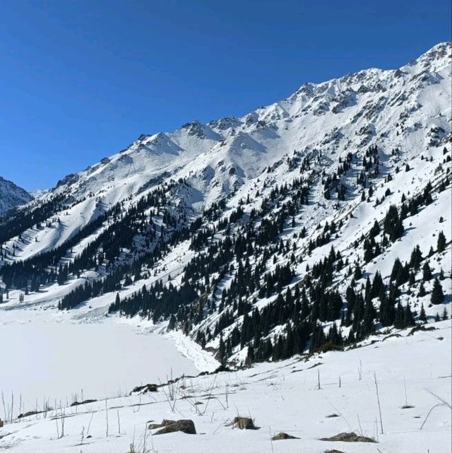 Big Almaty Lake ไข่มุกแห่งอัลมาตี