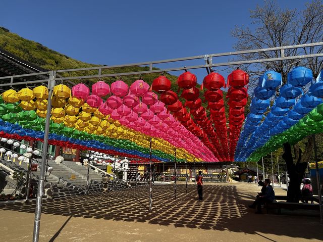 인천 석모도 보문사에서 최고의 경치를!
