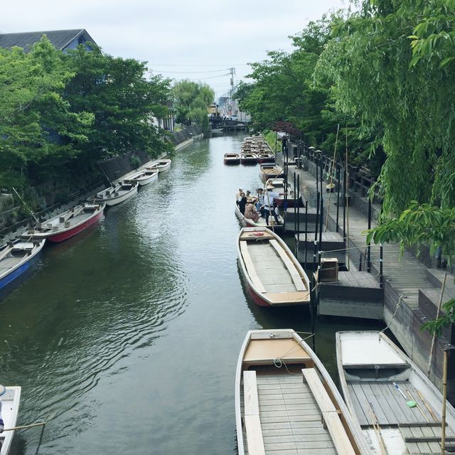 福岡柳川🇯🇵泛舟🚣必吃鰻魚飯💯