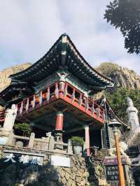 🇰🇷韓國濟州島📍 Sanbanggulsa Temple 산방굴사