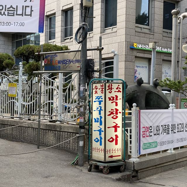 을지로입구역 맛집 다동황소막창