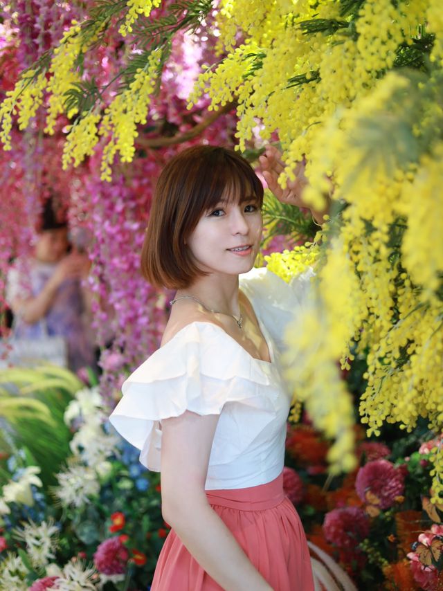 蜷川實花夢幻花園 @港島香格里拉酒店