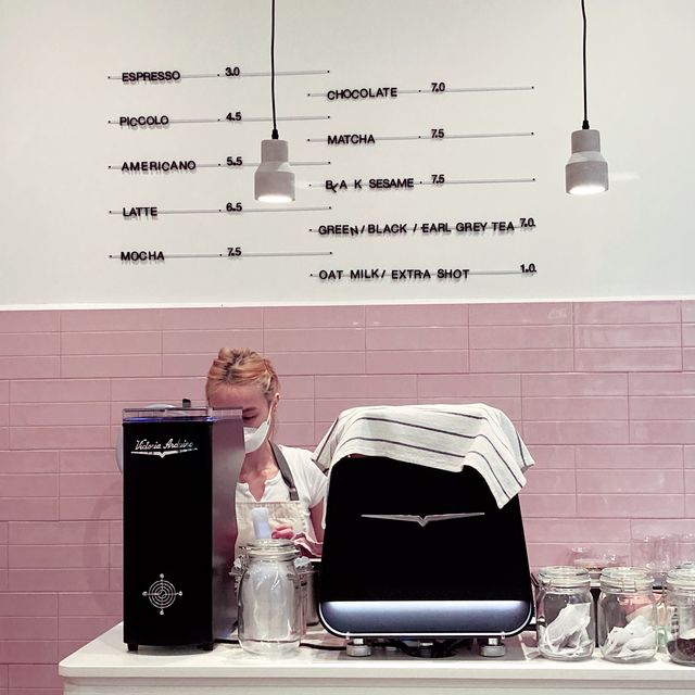 K. PATISSERIE is Pretty in PINK!