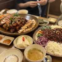 쫜득한 살이 가득한 ‘가장 맛있는 족발(대전 오류점)‘