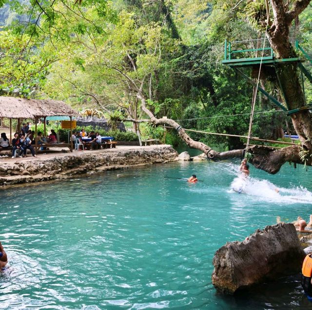 Blue Lagoon ที่เที่ยววังเวียง
