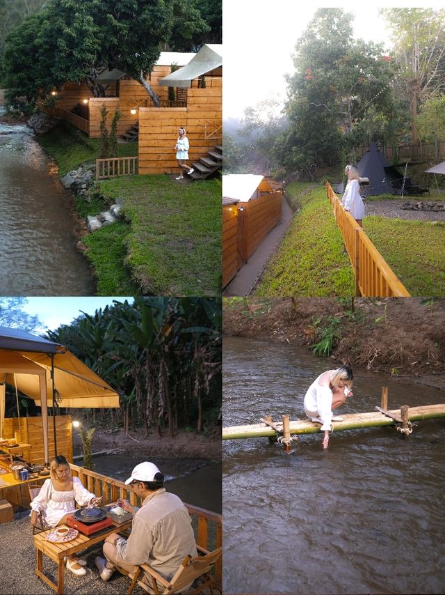 🌿 มัดรวม 4 ที่พักเชียงใหม่  ติดลำธาร บรรยากาศดี 