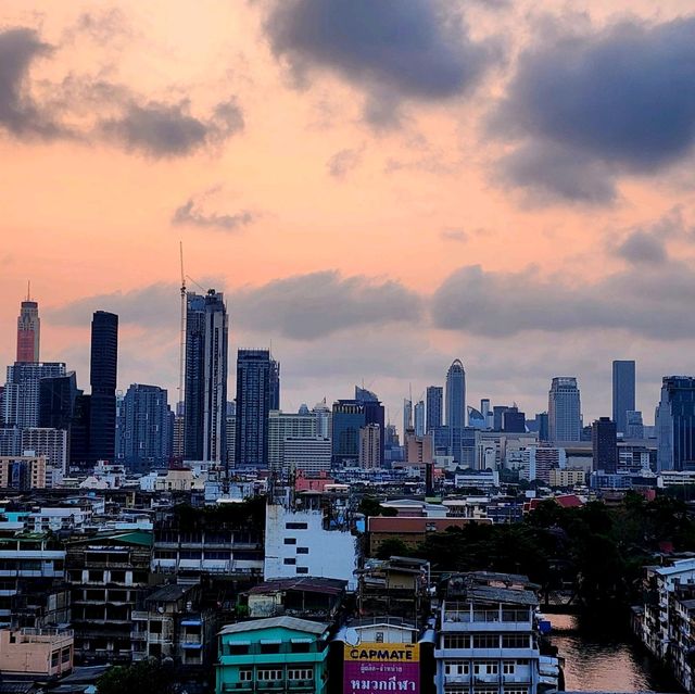 โรงแรมกลางกรุงวิวสวย