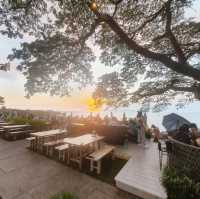 The Sky Gallery ร้านอาหารบรรยากาศดีริมทะเลพัทยา!