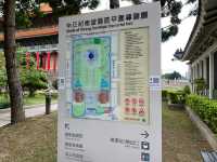 台湾　台湾観光　超巨大な敷地＆建物の国立中正紀念堂に圧倒された！