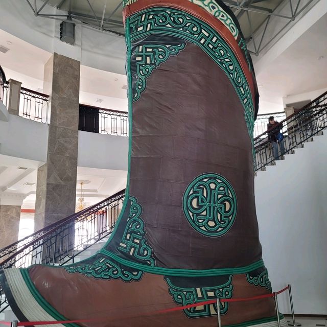 해외여행 몽골여행 중 들려보면 좋을 칭기스 칸 마상 동상