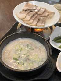 韓国/ソウル【弘大】コスパ最高！定食屋さん
