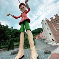 Pinocchio & Da Vinci Italian Village, Seoul