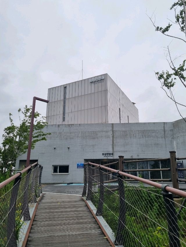흔들다리를 건너면 전망대가 있는 공원