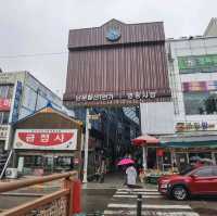 元祖級CBD～八達門週邊市場