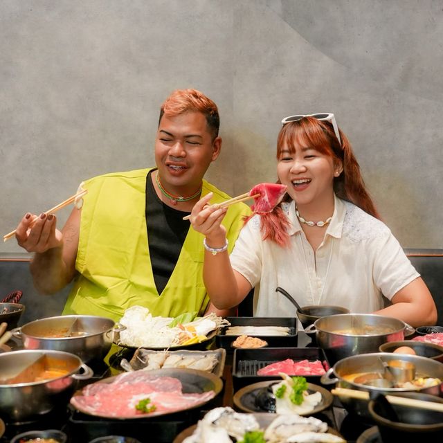 สุกี้บุฟเฟต์ 𝒀𝒐𝒖&𝑰 𝑷𝒓𝒆𝒎𝒊𝒖𝒎 𝑺𝒖𝒌𝒊 𝑩