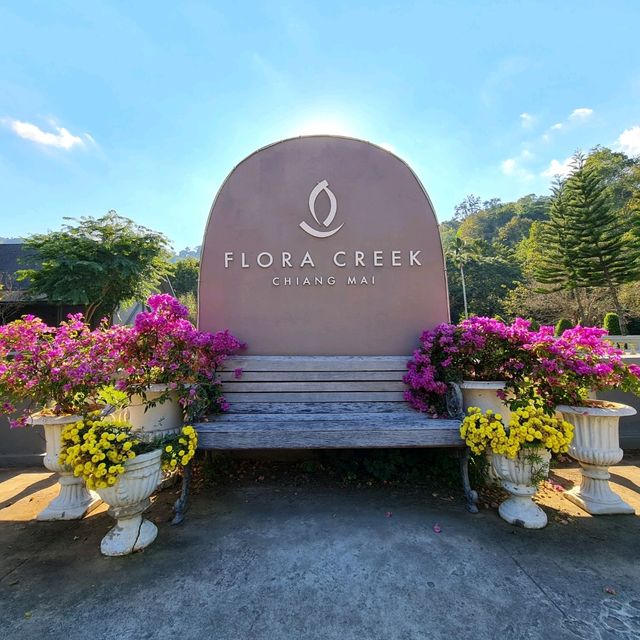 รีวิว โรงแรม Flora Creek เชียงใหม่