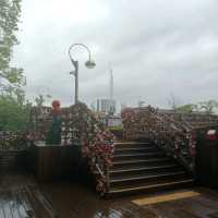 高處看韓國 N Seoul Tower